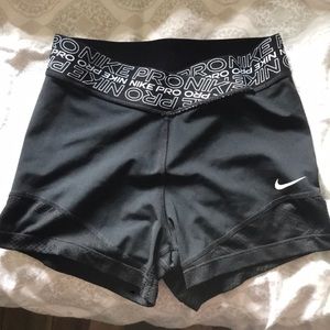 Nike Pro Black Spandex